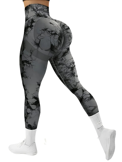 Hip Lifting Seamless Fitness Gym Leggings Pants
