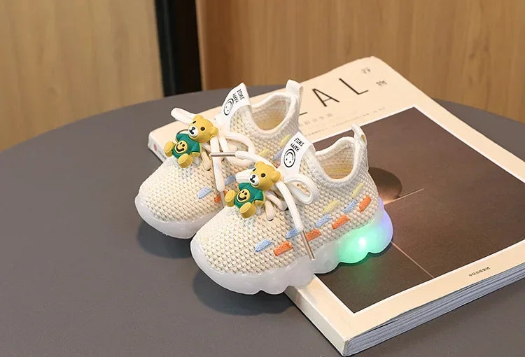 Luminous LED Flashing Toddler Sneakers