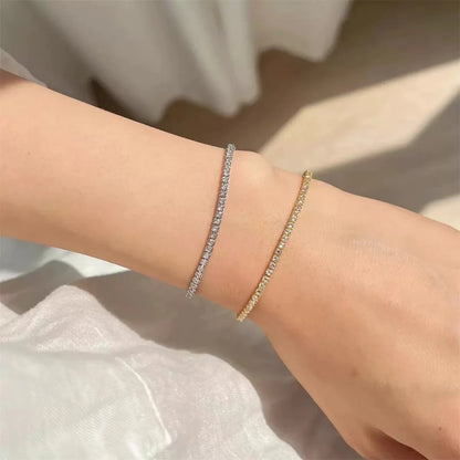 Stainless Steel Zirconia Bracelets