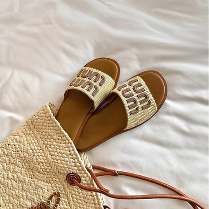 Flat Soft Sole Flip Flops Slippers