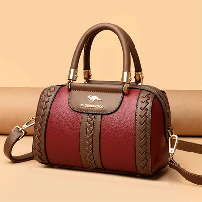Leather Luxury Designer Shoulder Crossbody Bag
