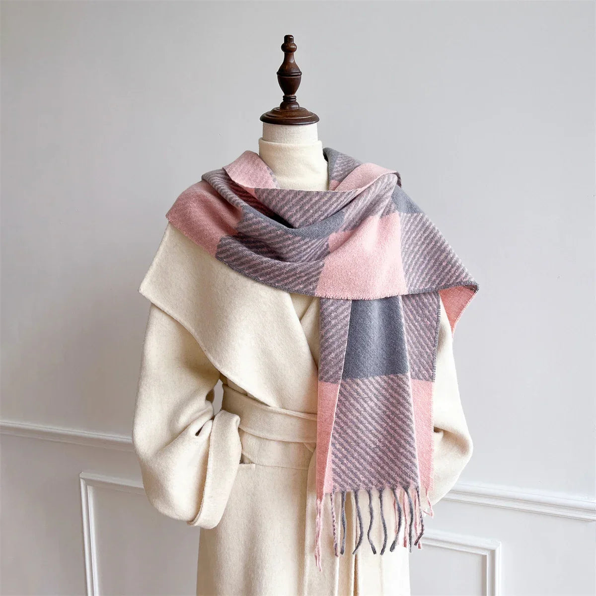 Luxury Winter Cashmere Scarf