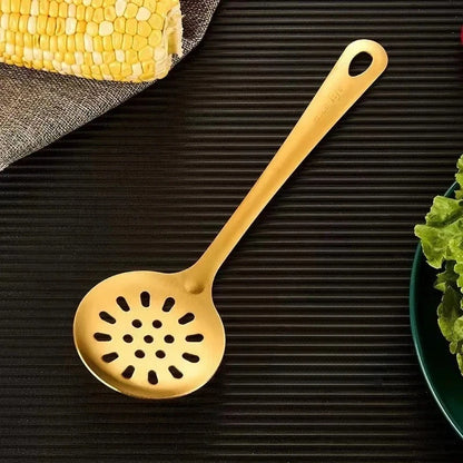 Stainless Steel Kitchen Cooking Spatula Set