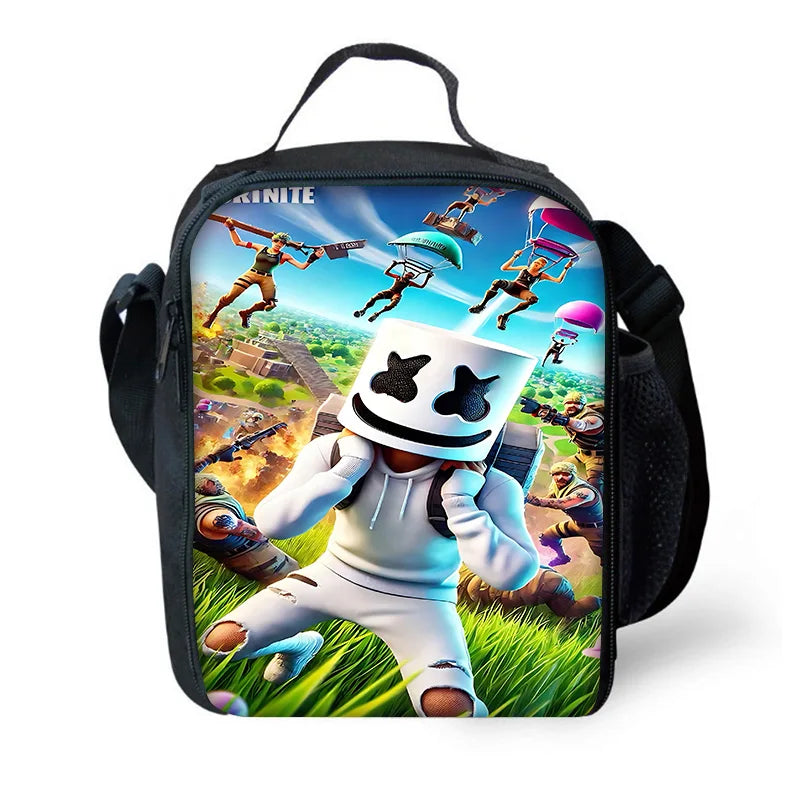 Child Backpack with Lunch Bags Pencil Bags School Bags