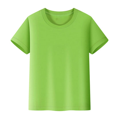 100% Cotton Toddler Baby 1 2 3 4 5 6 7 8 9 10 11 12 13 14 Years  T Shirt