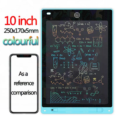 Electronic Drawing Boards Educational LCD Writing Tablets Toy