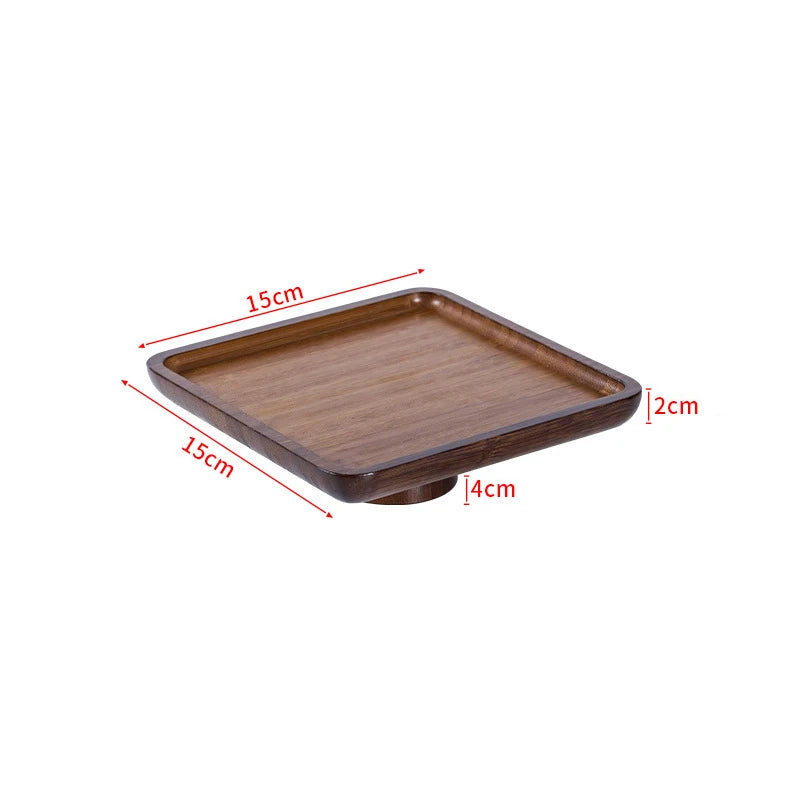 Bamboo Mini Tray Multi Style Storage Trays