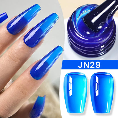 Jelly Nude Gel Nail Polish