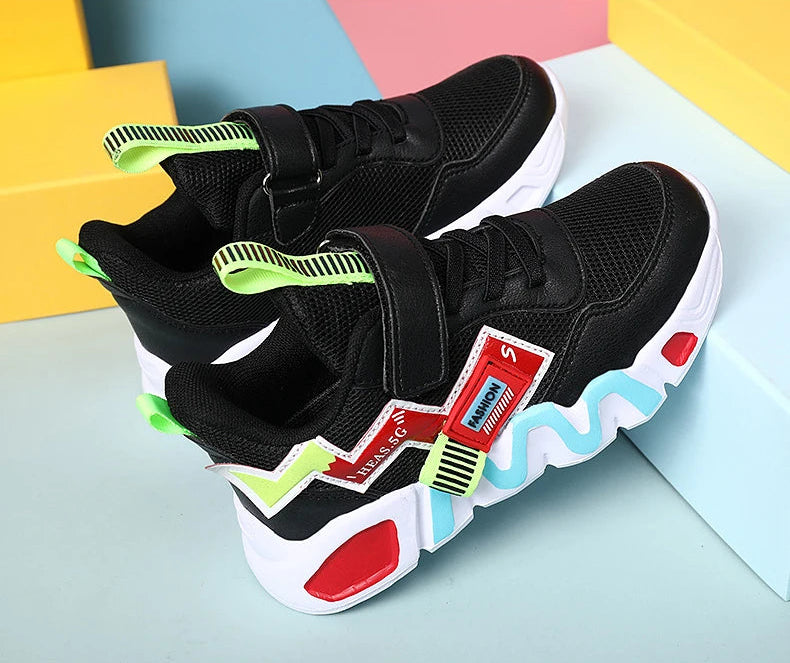 Cartoon Mesh Casual Running Sneakers