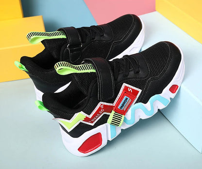 Cartoon Mesh Casual Running Sneakers