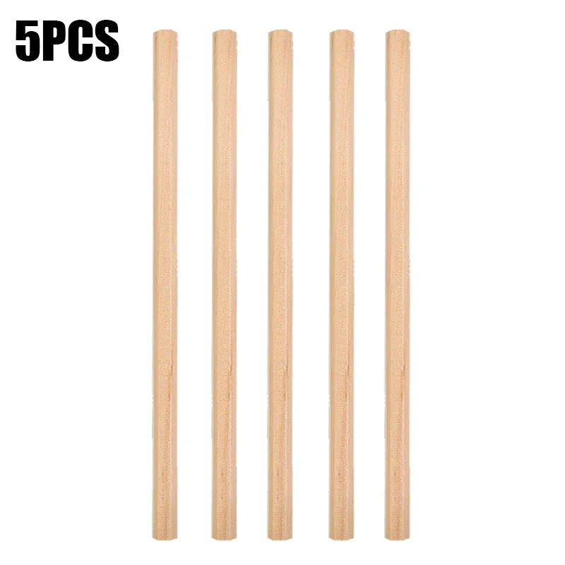 HB Natural Hexagon Wooden Lead Pencils Student Stationary
