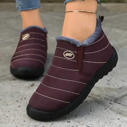 Boot Warm Fur Waterproof Boots