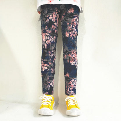 Summer Skinny Slim Elasticity Leggings Pencil Pants 2-13 YEAR
