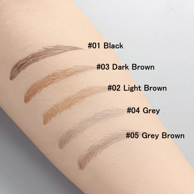Eyebrow Pen Hard Microblading Brow Definer Enhancers Pencil Waterproof