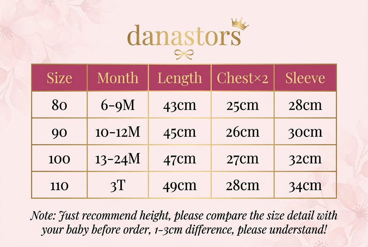 6M-3Y Vintage Spring Autumn Newborns Princess Dress