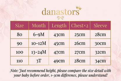 6M-3Y Vintage Spring Autumn Newborns Princess Dress