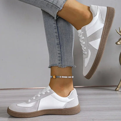 Flat mixed comfortable casual shoes