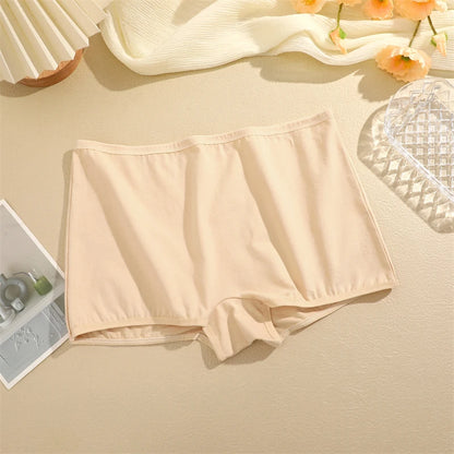 4PCS Cotton Seamless Sports Boxers Underwear  Briefs Cozy Lingerie XS-XL