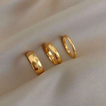 DANA 18K Gold Plated Silver Knuckle Ring