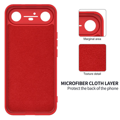 Silicone Case For Tecno Pova Slim 5G Spark Slim 4G Lanyard Case Skin-feel Ultra-thin Soft Anti-fall Cover For Tecno Spark Slim