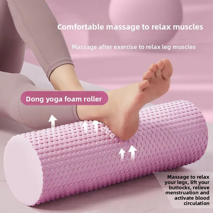 EVA Yoga Foam Roller High Density for Pilates Yoga Muscle Massage