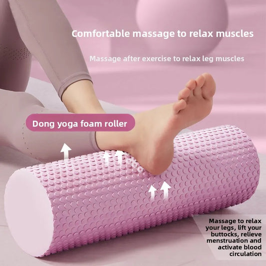 EVA Yoga Foam Roller High Density for Pilates Yoga Muscle Massage