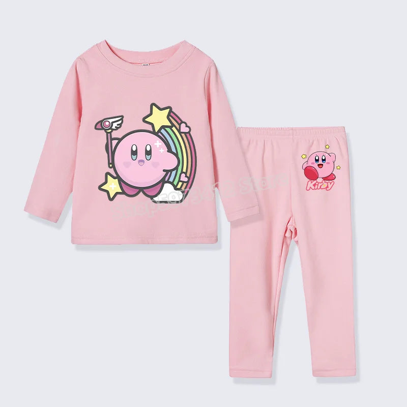 Kirby Anime Cartoons Pajamas
