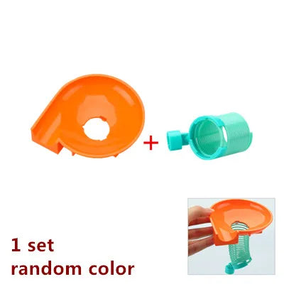 Big Building Blocks Marble Race Run Track Dinosaur Part Maze Toy