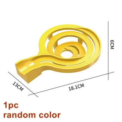 Big Building Blocks Marble Race Run Track Dinosaur Part Maze Toy