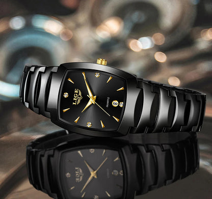 Quartz Stainless Steel Watch