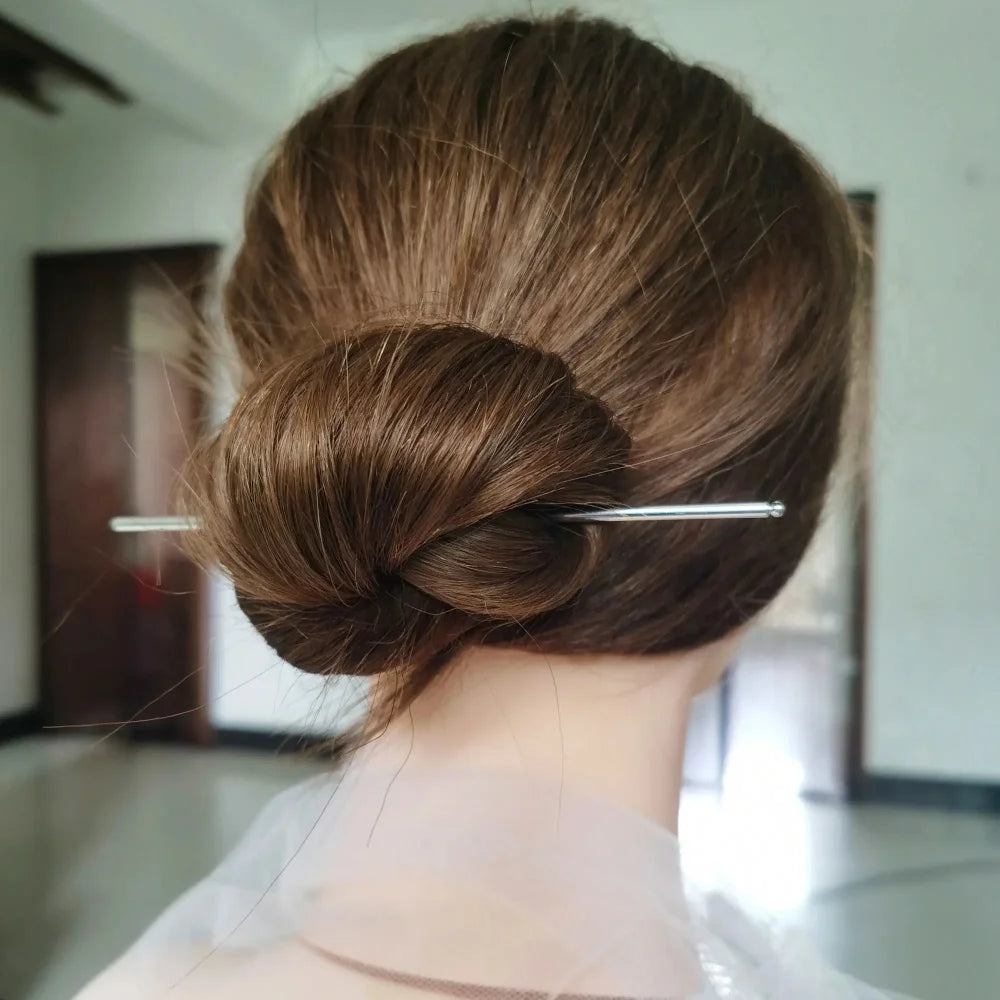 Long Tassel Double Chain Hair Pins Nunchaku Hairpin Chinese Hanfu Hair Stick