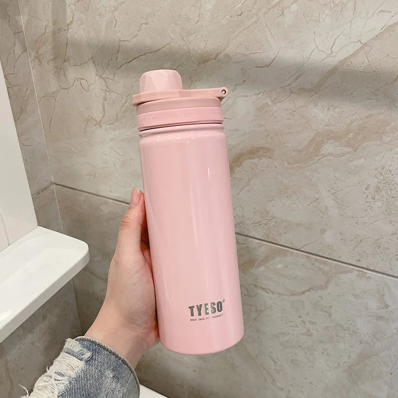 Tyeso Stainless Steel Thermos Water Bottle