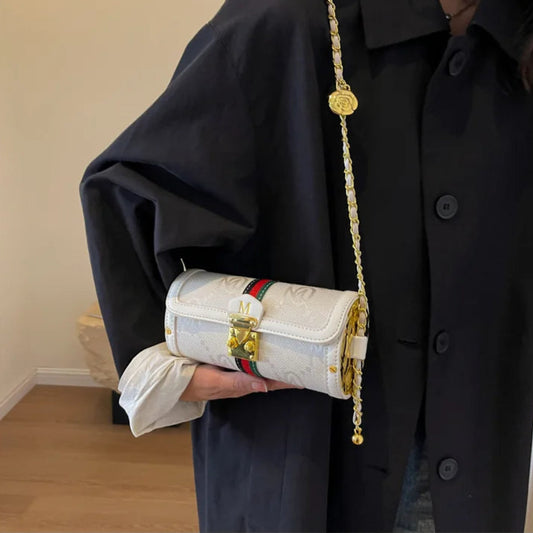 Light Luxury Cylinder Bag