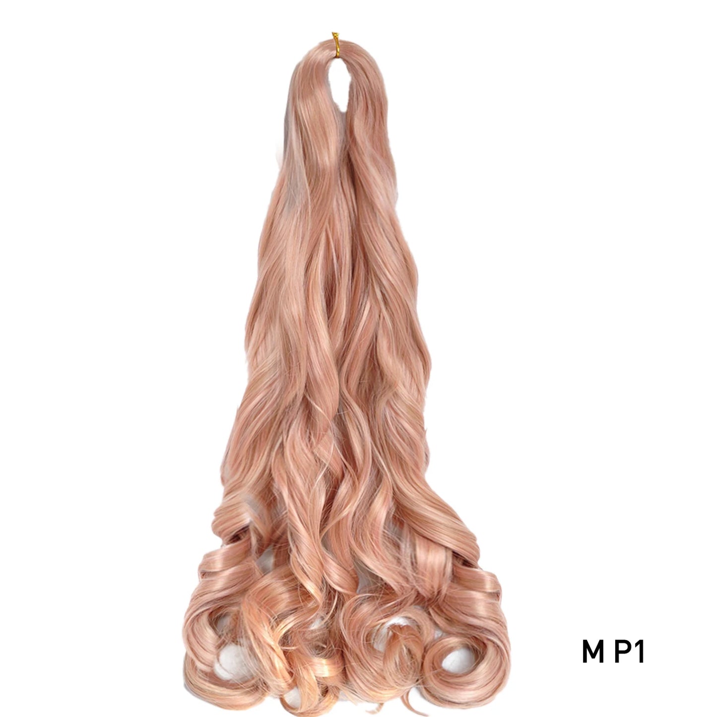 French Curls Braiding Hair 24Inch Hair Extensions