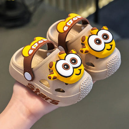 Slippers Cute Cartoon Girls Boys Baby Sandals
