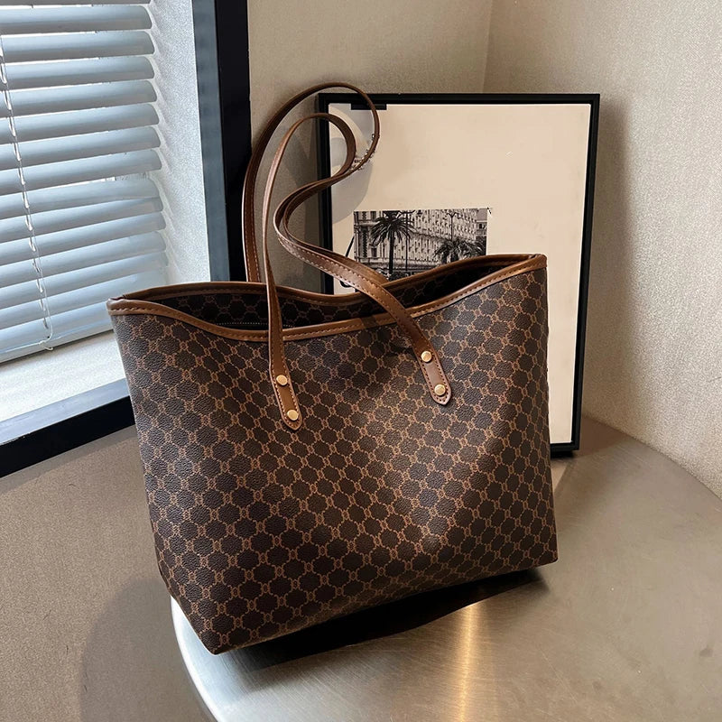 Leather Commuting Versatile Bag