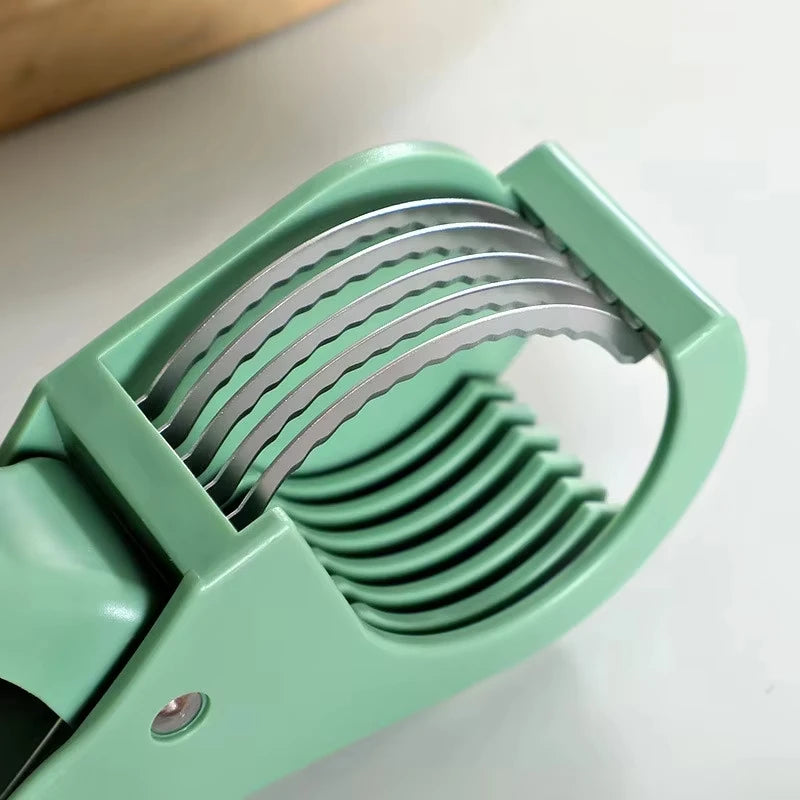 1Pc Stainless Steel Vegetable and Fruit Slicer