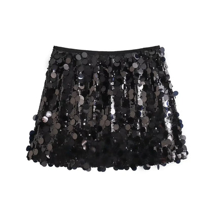 Mini Luxury High Waist Skirts rt