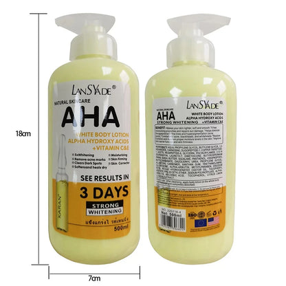 500ml Whitening Body Remove Acne Marks Skin Care