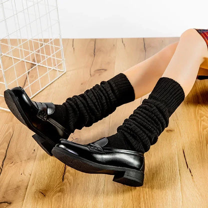 Loose Socks Slouch Boots Stockings Cosplay Socks