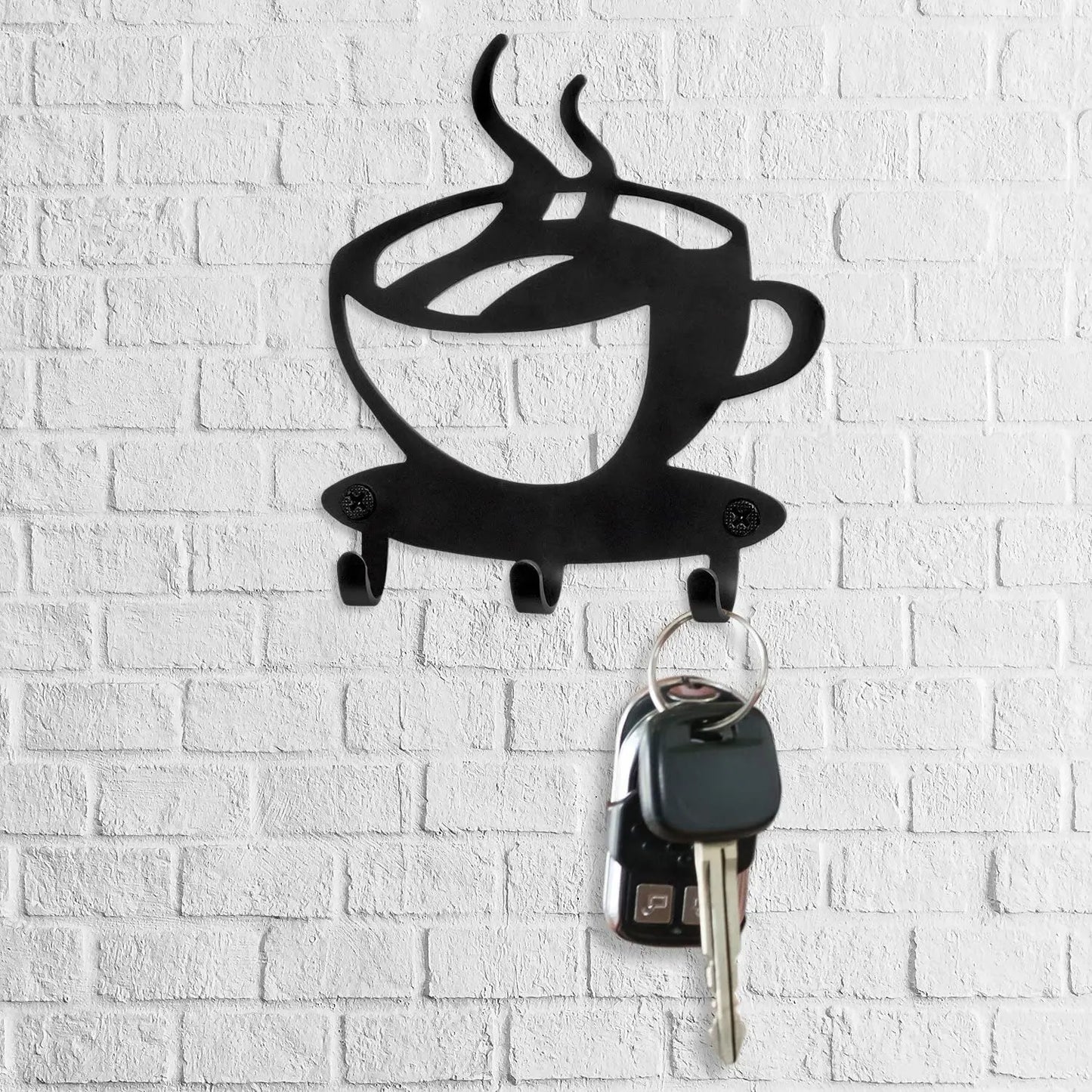 1pc Modern Metal Toilet Door Sign