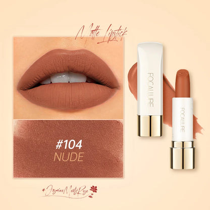 16 Shades Matte Lipstick Natural Super Soft Lip Sticks Waterproof Lip Glaze Balm