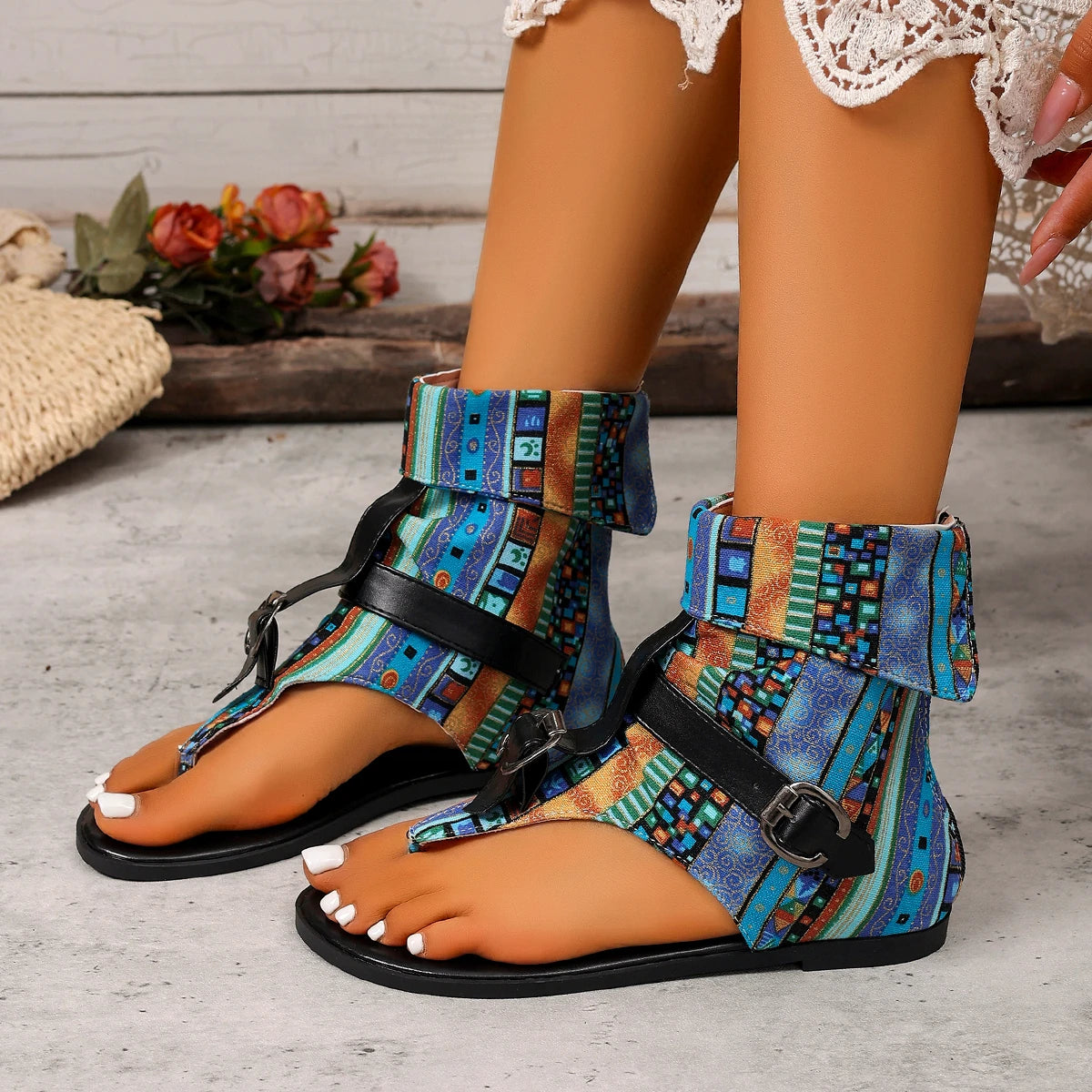 Elegant Lightweight and Sexy Cool Boots Plus Size Sandals