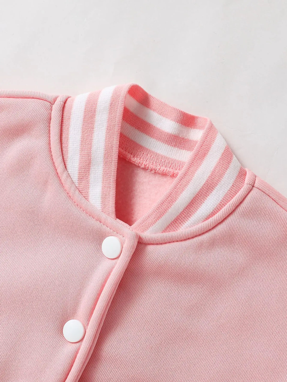 Spring and Autumn Baseball Capybara and English Letter Print Jackets