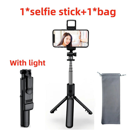 Tripod for Smartphone Camera Stand with Bluetooth shutter