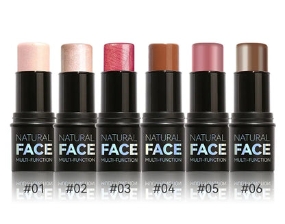 Face Contour Bronzer Stick Face Brighten Makeup