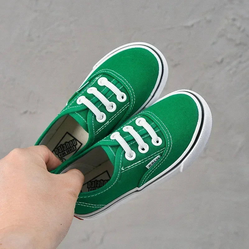Casual Running Canvas Outdoor Sneakers