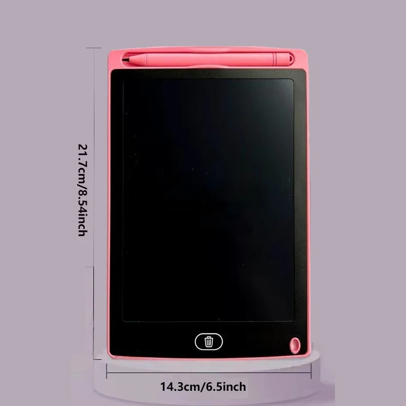 6.5/8.5/10/12 Inch LCD Drawing Tablet for Kids