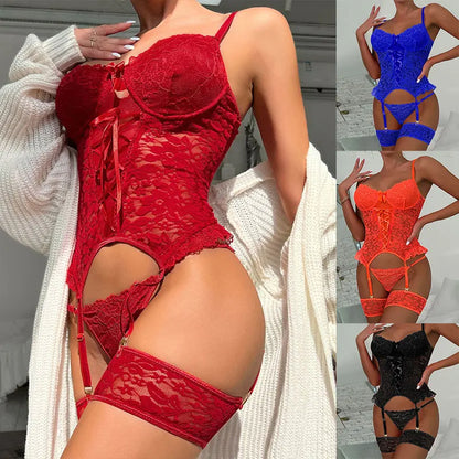 Lingerie intimates sexy bodysuits Set