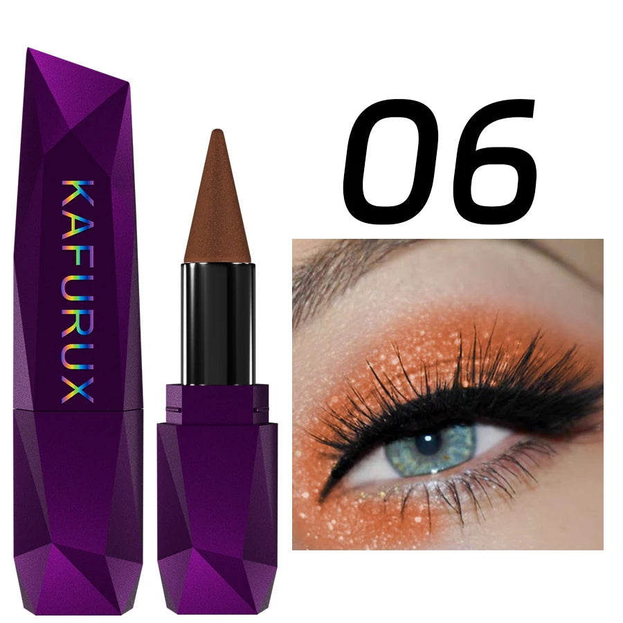 25 Colorful Eyeshadow Stick Makeup